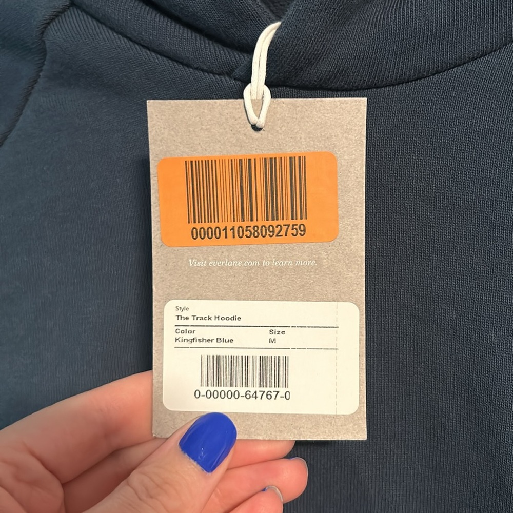 NWT Everlane The Track Hoodie - Picture 13 of 13